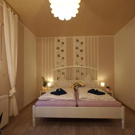 Сasa de vacaciones Quedlinburger Fachwerkhaus