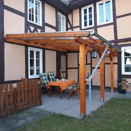 Quedlinburger Fachwerkhaus كيدلينبورغ