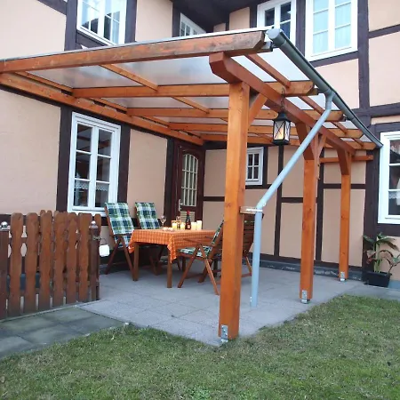 Prázdninový dům Quedlinburger Fachwerkhaus *