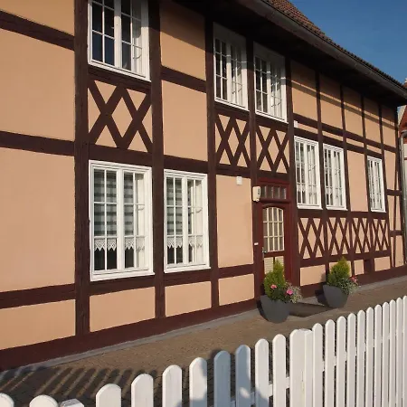 펜션 Quedlinburger Fachwerkhaus