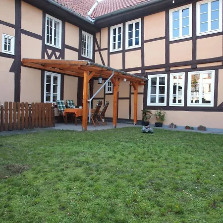 Quedlinburger Fachwerkhaus Quedlinburg