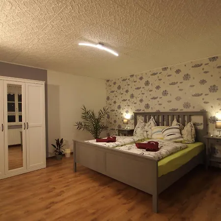 Quedlinburger Fachwerkhaus בית נופש *