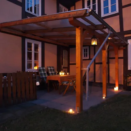 Quedlinburger Fachwerkhaus Prázdninový dům Quedlinburg