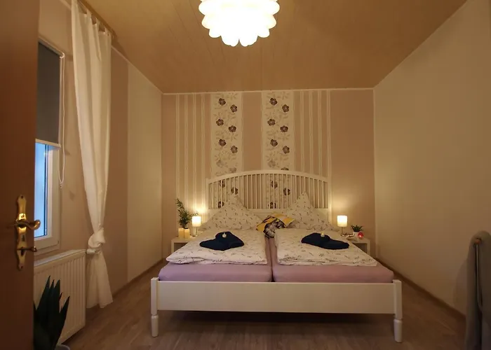 Prázdninový dům Quedlinburger Fachwerkhaus