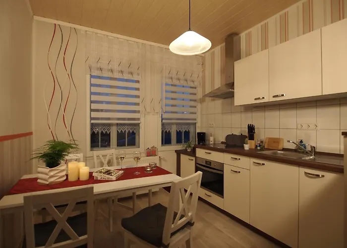 Quedlinburger Fachwerkhaus كيدلينبورغ