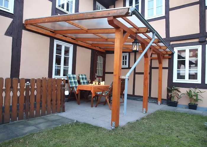 بيت للعطل Quedlinburger Fachwerkhaus *