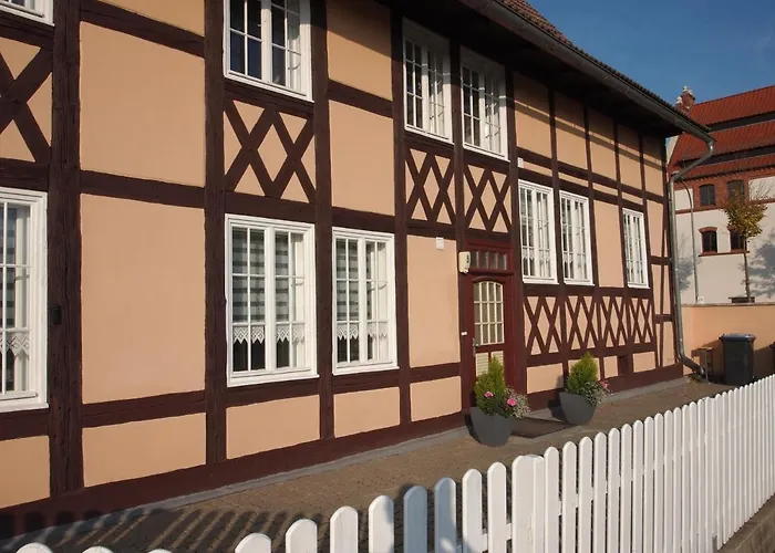بيت للعطل Quedlinburger Fachwerkhaus