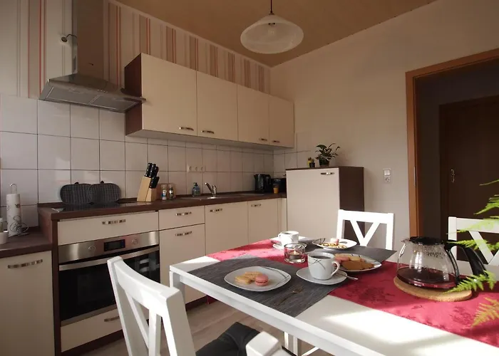 Prázdninový dům Quedlinburger Fachwerkhaus *