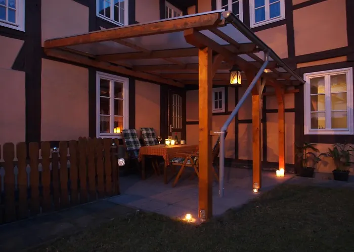 Quedlinburger Fachwerkhaus Prázdninový dům Quedlinburg