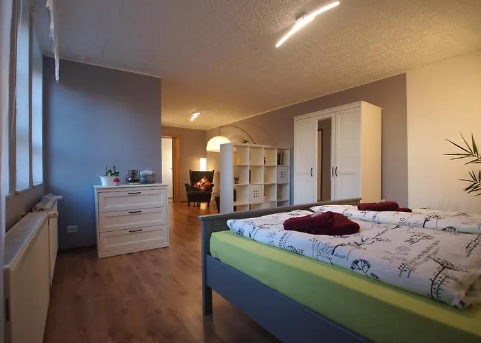 Prázdninový dům Quedlinburger Fachwerkhaus Quedlinburg