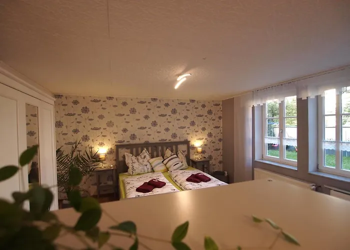 Quedlinburger Fachwerkhaus بيت للعطل *