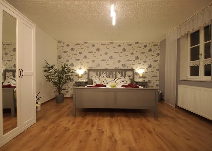 Quedlinburger Fachwerkhaus بيت للعطل *