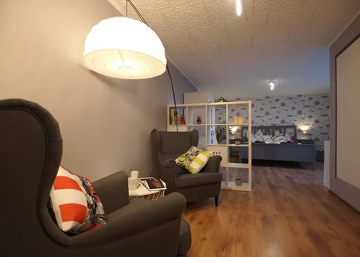 Prázdninový dům Quedlinburger Fachwerkhaus *