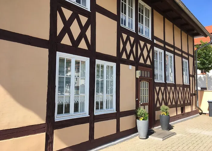 بيت للعطل Quedlinburger Fachwerkhaus كيدلينبورغ